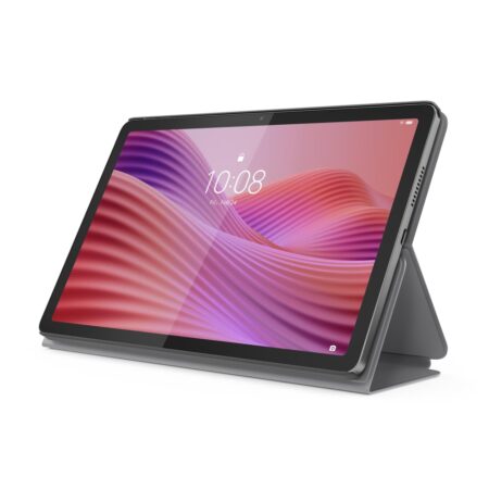 Tablet Lenovo TAB TB311XU Pantalla 10,1" Pulgadas  Conectividad WIFI y LTE Memoria 4GB + Almacenamiento 128GB Color Gris Luna Incluye Estuche tipo Folio y Cargador Garantía y ADP 1 Año