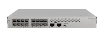 Swicth HUAWEI No administable 16 puertos NO PoE  S110-16T2S (16*10/100/1000BASE-T ports, 2*GE SFP ports, built-in AC power, fanless)
