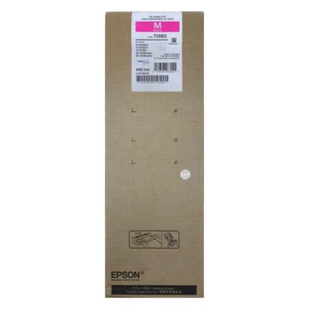 Bolsa de Tinta Epson Magenta T05B320 para WorkForce Pro C878R (Extra alta capacidad) (50.000 páginas)
