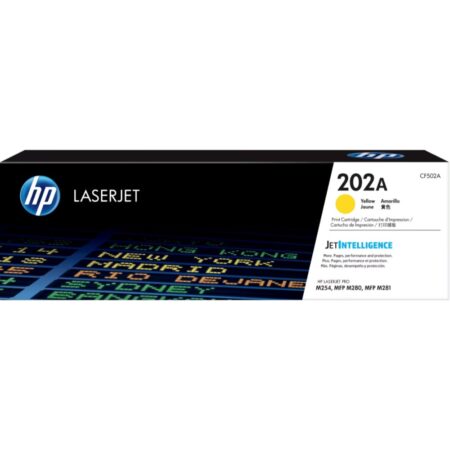 TONER HP YELLOW   LaserJet Pro M254 Printer series, HP Color LaserJet Pro MFP M280 Printer series 1,