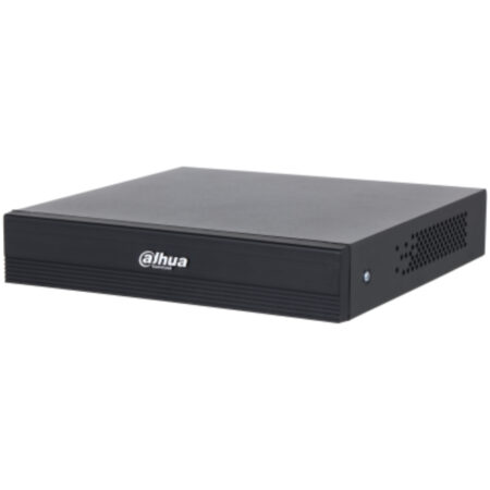 Grabador de video Analogo (DVR)/Penta-híbrido de 8 canales/Soporta formatos de video HDCVI, AHD, TVI, CVBS e IP/Permite la entrada de cámaras IP, hasta 10 canales, con una resolución de hasta 6MP/Compresión de video H.265+/H.265/Tecnología AI-Coding/SMD Plus/Filtrado secundario para Humanos y Vehículos/Busqueda de imágenes por canal, hora y tipo de