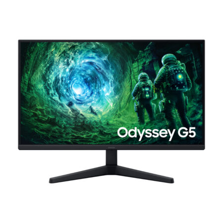 Monitor 27" Odyssey G5 G53F QHD 200Hz Gaming QHD (2,560 x 1,440) Windows11/ garantía de 3 años / 1ms (MPRT)/ HDMI