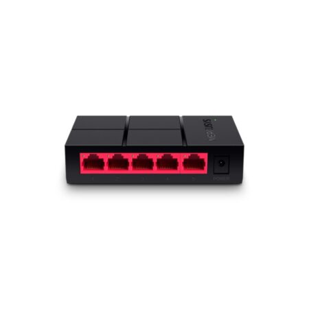 Switch MERCUSYS 5 Puertos 10/100/1000