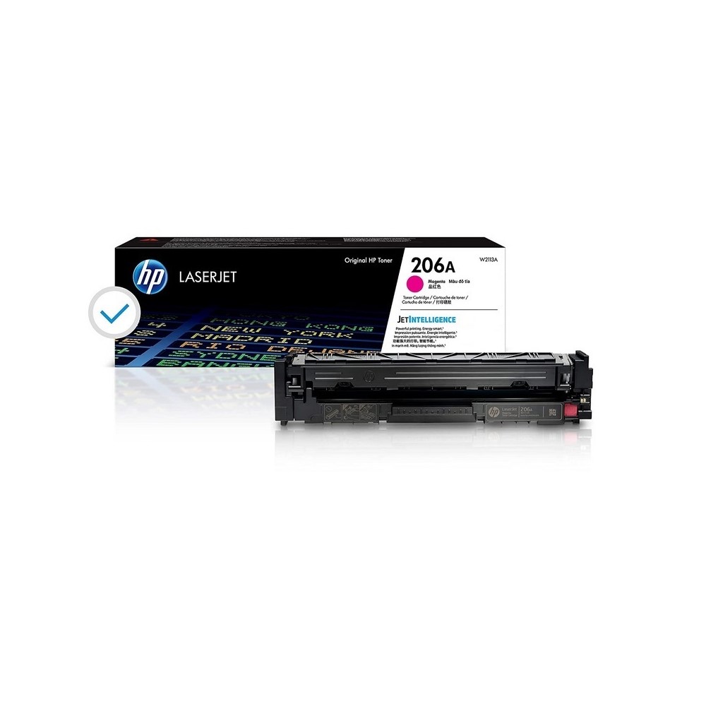 Toner Hp Magenta 206A Laserjet - Image 3