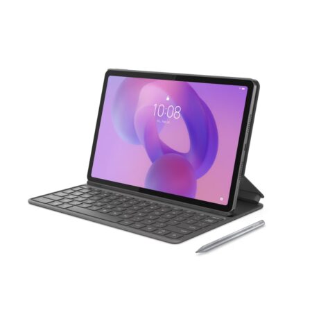 Tablet Lenovo IDEA TAB  TB336FU Pantalla 11" Pulgadas  Conectividad Solo Wifi Memoria 8GB + Almacenamiento 128GB Color Gris Incluye Estuche tipo folio Teclado Lápiz y cargador Garantia y ADP 1 año